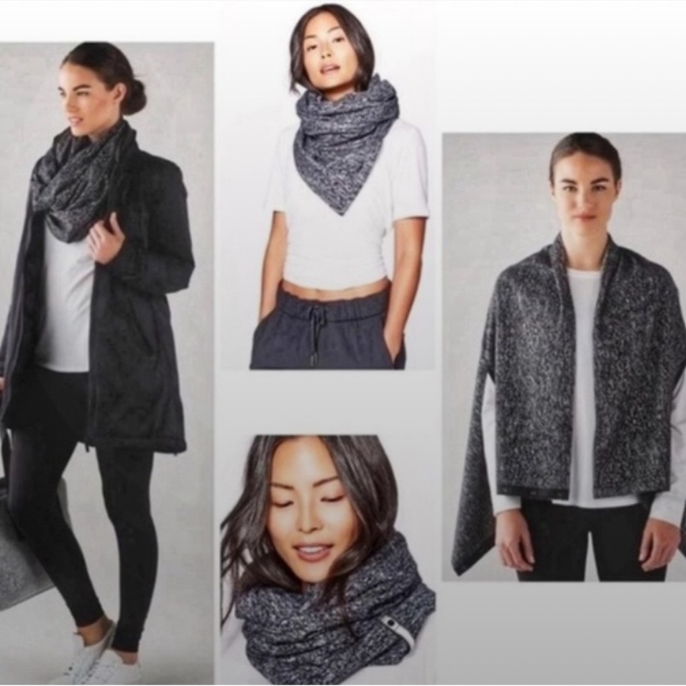 Lululemon vinyasa wrap scarf shall